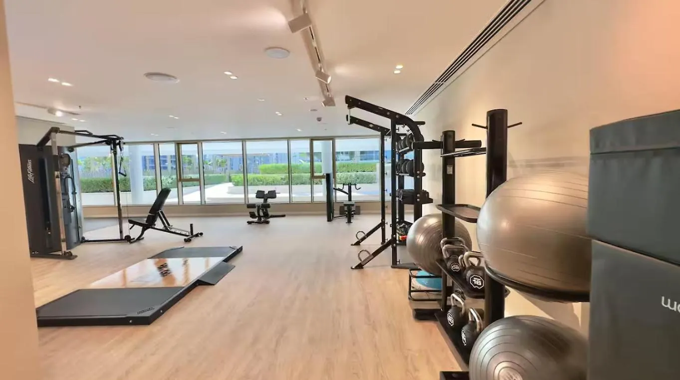 Apartment Grand Bleu 02 - Limited Offer! 1Br Coastal Retreat At Emaar Beachfront Dubai