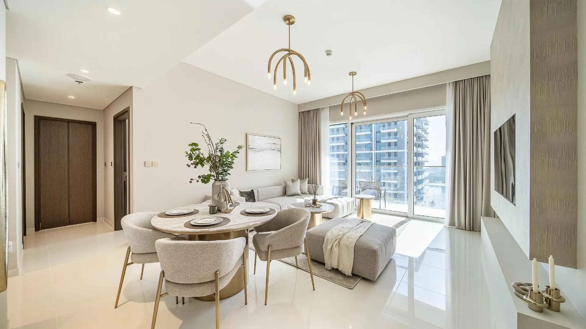 Grand Bleu 02 - Limited Offer! 1Br Coastal Retreat At Emaar Beachfront Dubai 0*,